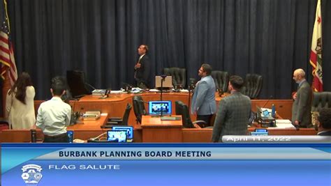 burbank planning board.